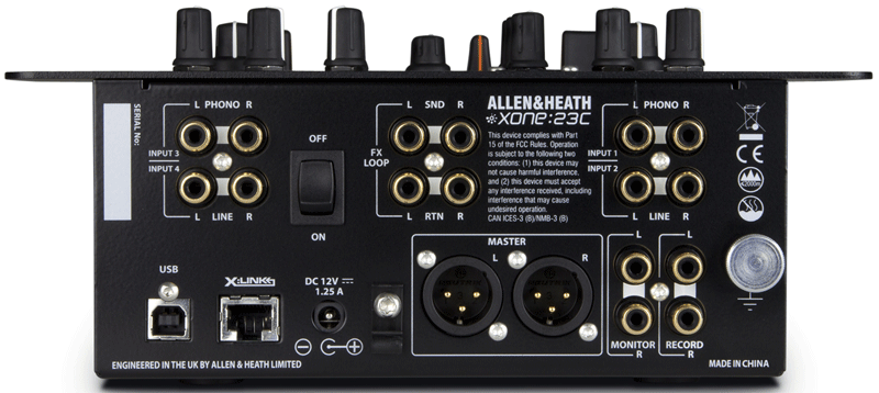 ALLEN & HEAT XONE:23C