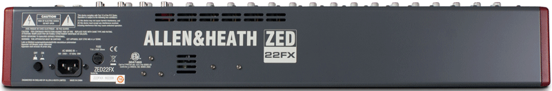 ALLEN & HEAT ZED 22FX