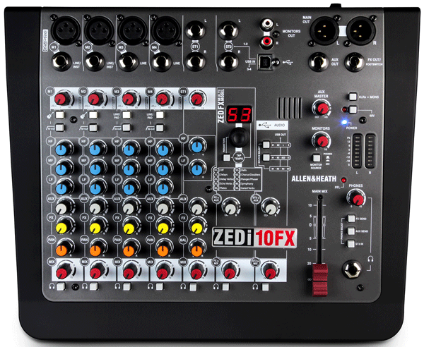 ALLEN & HEAT ZED i10FX