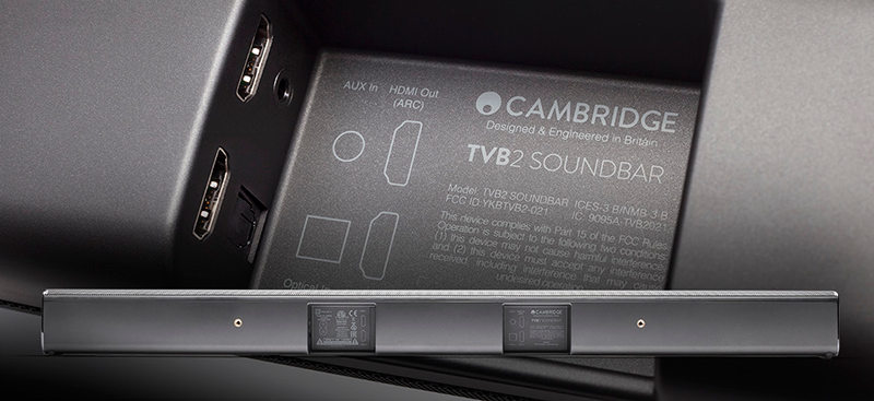 CAMBRIDGE AUDIO TVB2