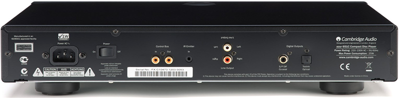 CAMBRIDGE AUDIO AZUR 651C