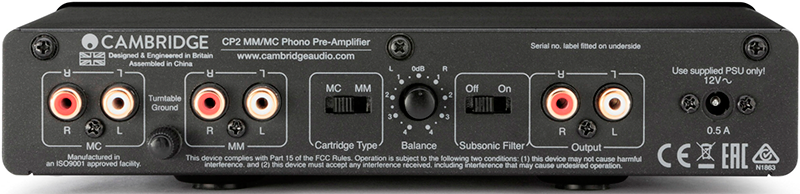 CAMBRIDGE AUDIO CP2