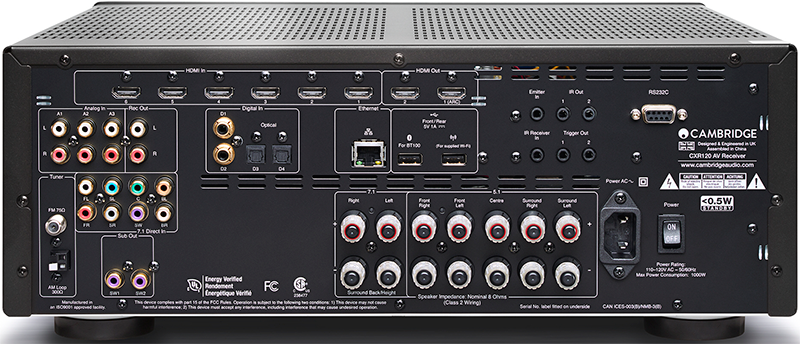 CAMBRIDGE AUDIO CXR120