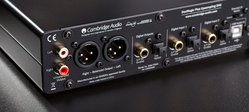 CAMBRIDGE AUDIO DAC MAGIC PLUS