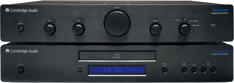 CAMBRIDGE AUDIO TOPAZ AM5