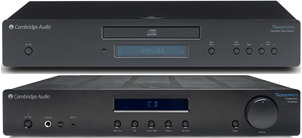 CMABRIDGE AUDIO TOPAZ AM10 + TOPAZ CD10