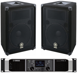 YAMAHA PX3 + YAMAHA BR12 YAMAHA PX3 + BR12
