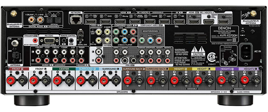 DENON AVC-X2700H