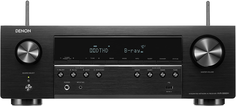 DENON AVR-S660H