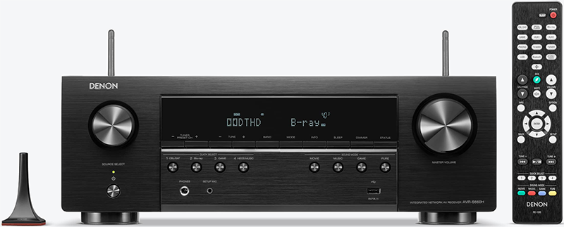 DENON AVR-S660H