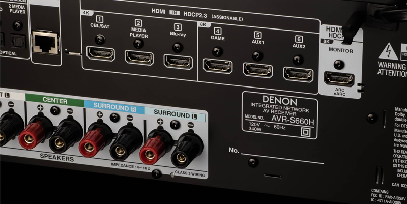 DENON AVR-S660H