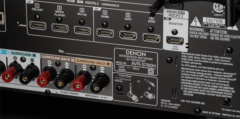 DENON AVR-S760H