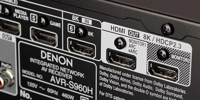 DENON AV-R960H