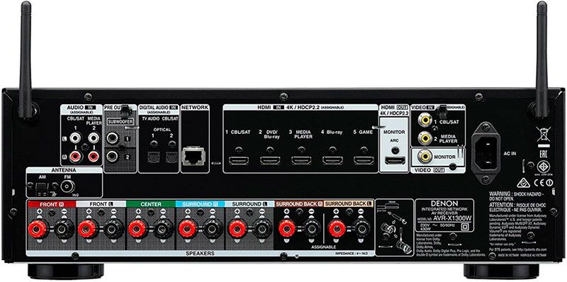 DENON AVR-X1300W