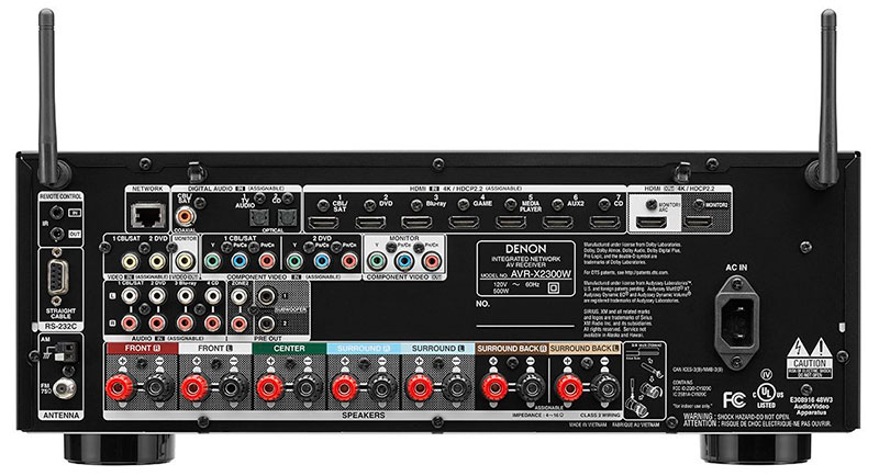 DENON AVR-X2300W