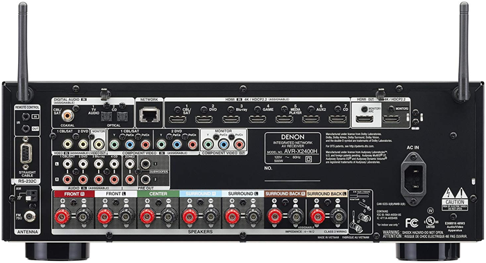 DENON AVR-X2400H