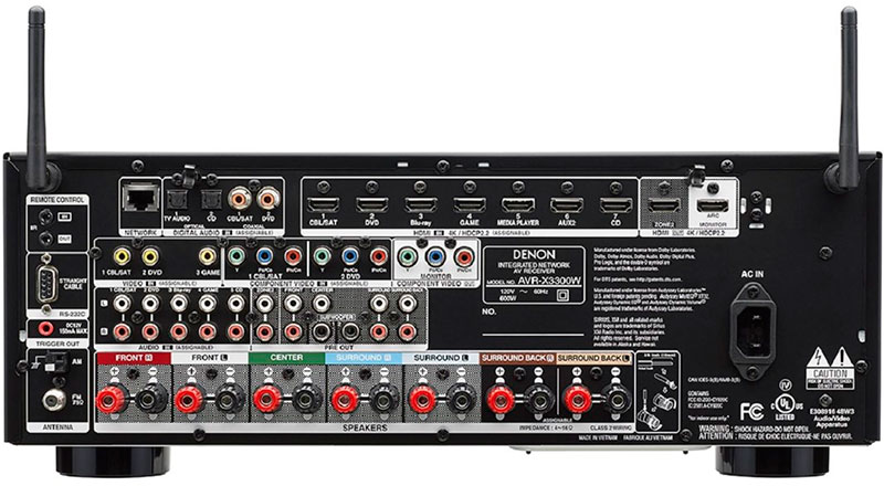 DENON AVR-X3300W