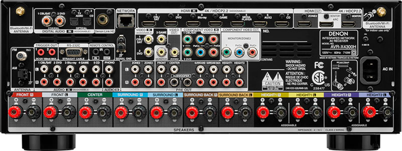 DENON AVR-X4300H