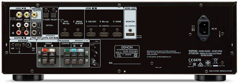 DENON AVR-X520BT