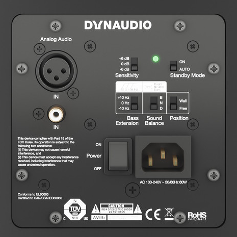 DYNAUDIO LYD 5