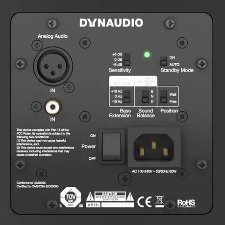 DYNAUDIO LYD 7