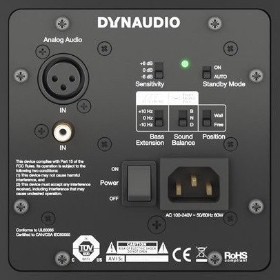 DYNAUDIO LYD 8