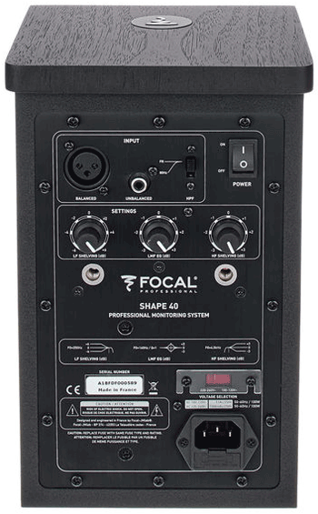 FOCAL SHAPE 40