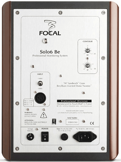 FOCAL SM SOLO 6 BE