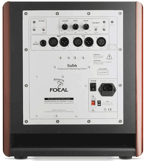 FOCAL SM SUB6