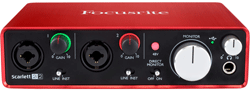 FOCUSRITE SCARLETT 2i2