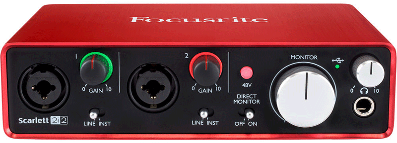 FOCUSRITE SCARLETT 2i2