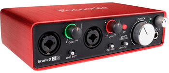 FOCUSRITE SCARLETT 2i2