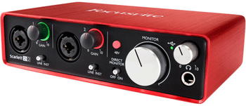 FOCUSRITE SCARLETT 2i2