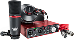 FOCUSRITE SCARLETT 2i2 STUDIO