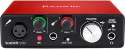 FOCUSRITE SCARLETT SOLO