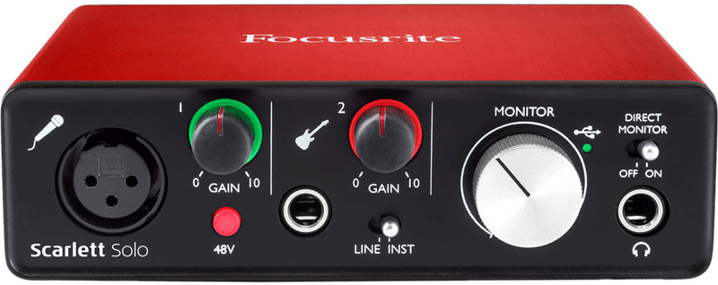 FOCUSRITE SCARLETT SOLO