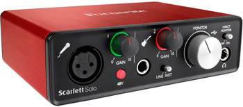 FOCUSRITE SCARLET SOLO