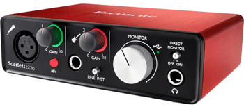 FOCUSRITE SCARLET SOLO