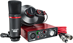 FOCUSRITE SCARLETT SOLO STUDIO