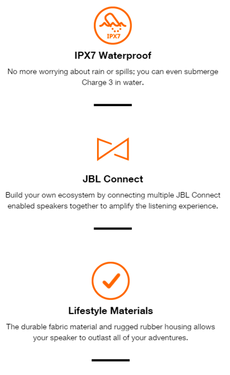 JBL CHARGE 3