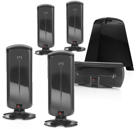 Jbl sales cinema 500