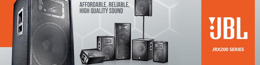 JBL JRX200 SERIES