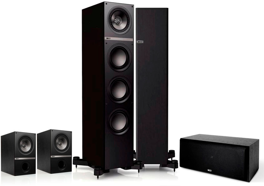 KEF Q500 PACKAGE