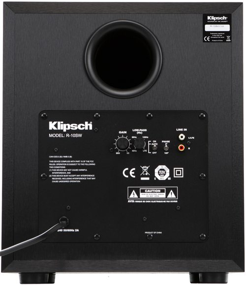 KLIPSCH R-10SW 