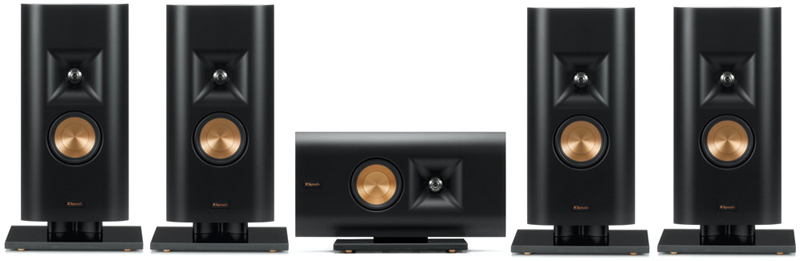 KLIPSCH RP-140D SYSTEM 5.0