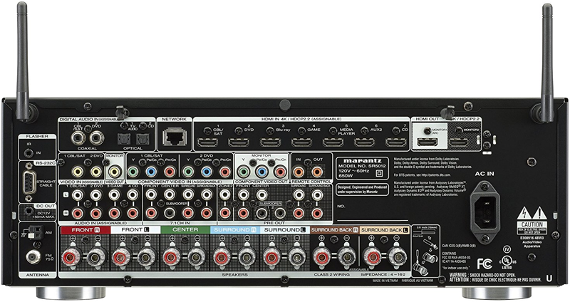 MARANTZ SR5012