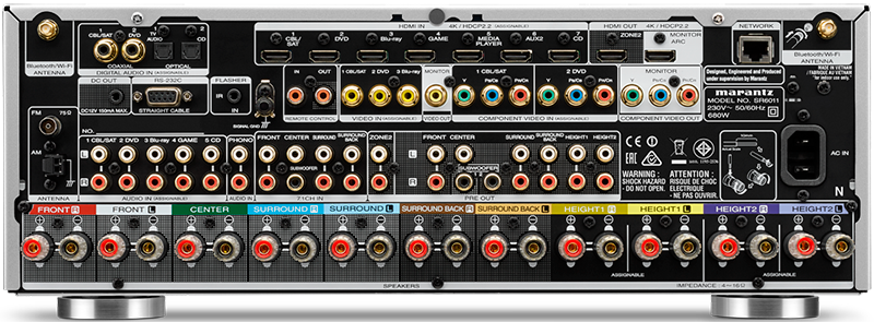 MARANTZ SR6011
