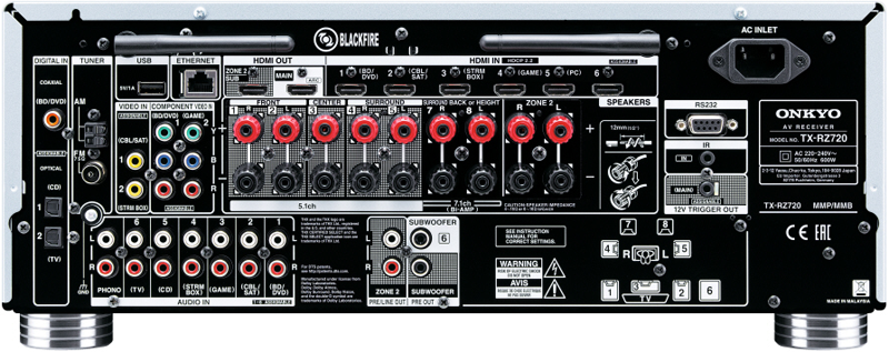 ONKYO TX-RZ720
