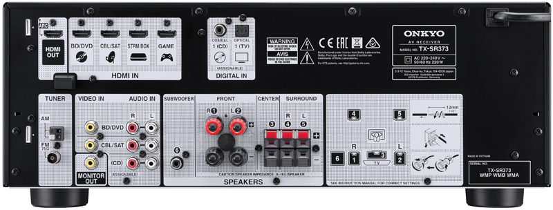ONKYO TX-SR373