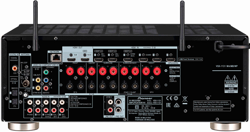 PIONEER VXS-1131